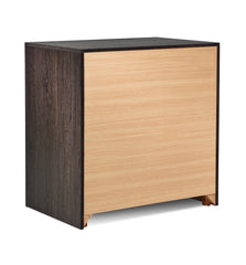 Dewcrest 2-drawer Nightstand Caramel and Licorice