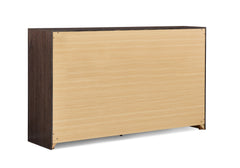 Dewcrest 6-drawer Dresser Caramel and Licorice