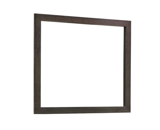 Dewcrest Rectangle Mirror Caramel and Licorice