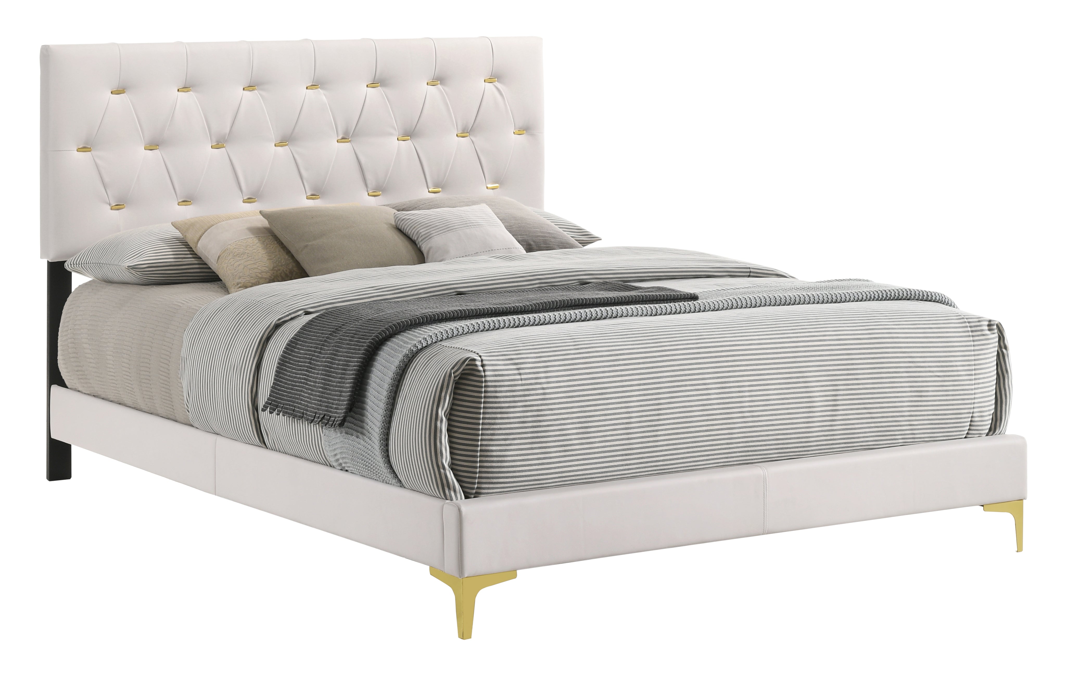 Kendall 4-piece Eastern King Bedroom Set White