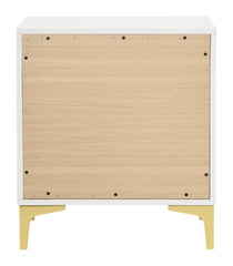 Kendall 2-drawer Nightstand White