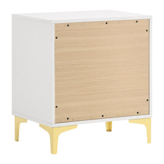 Kendall 2-drawer Nightstand White