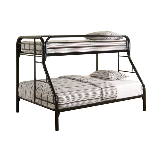 Morgan Twin over Full Bunk Bed Black