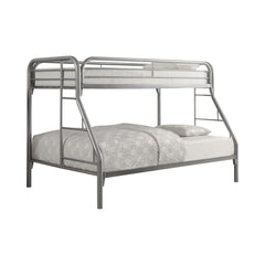 Morgan Twin over Full Bunk Bed Silver