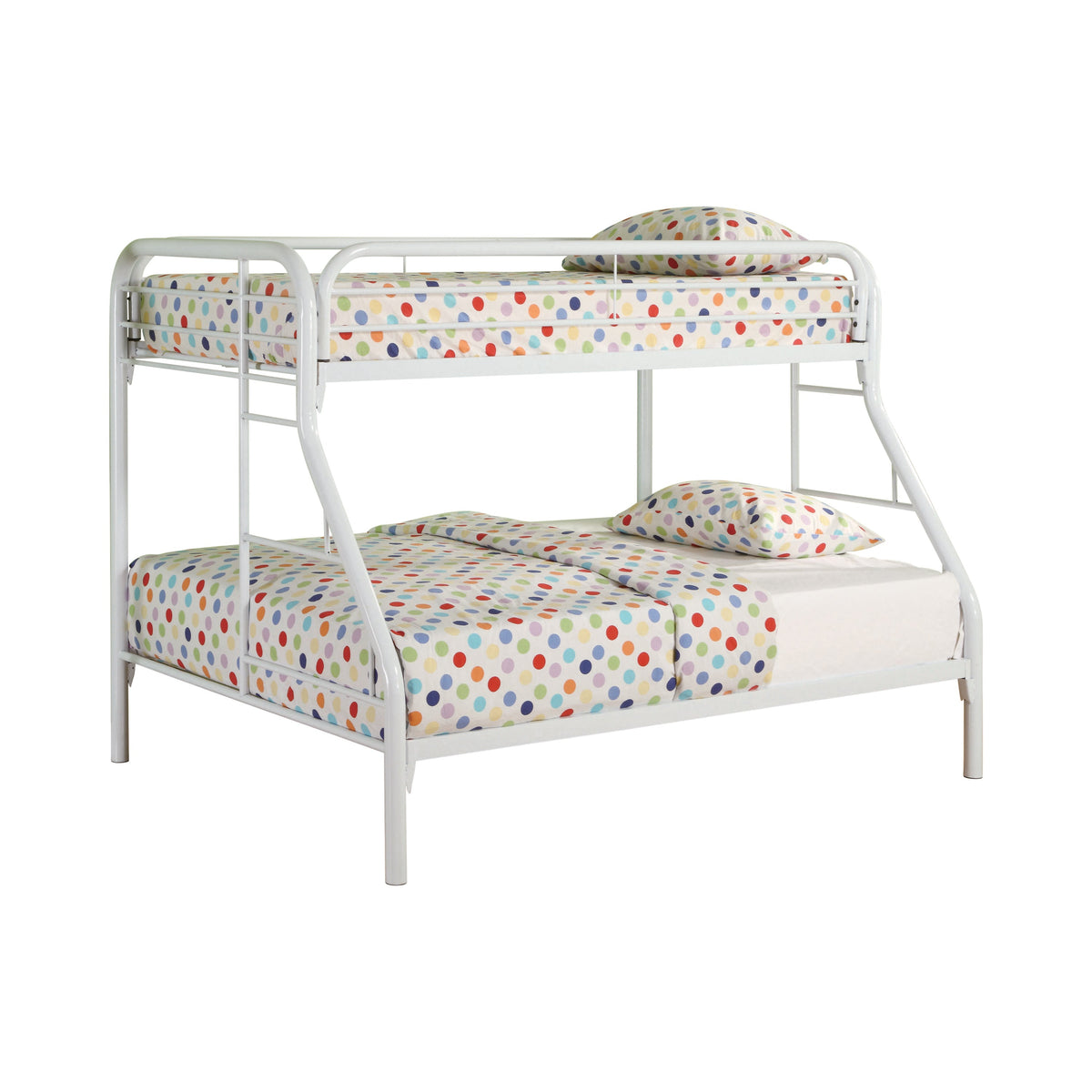 Morgan Twin over Full Bunk Bed White