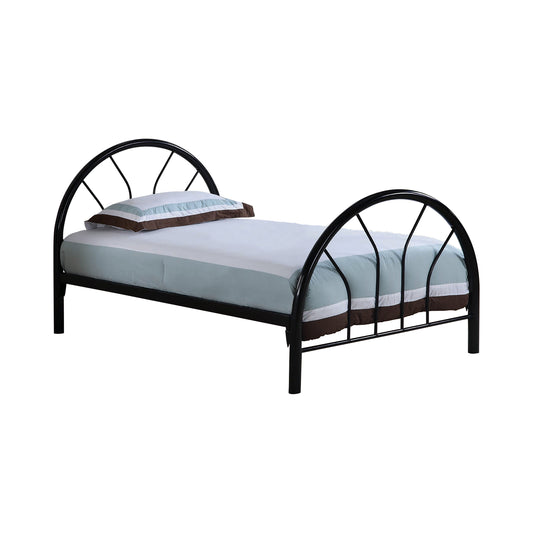 Marjorie Twin Bed Black