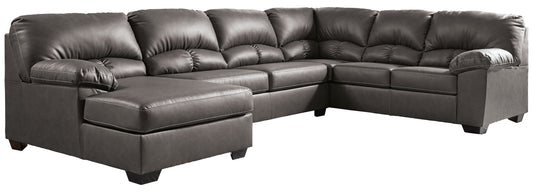 Aberton 3-Piece Sectional with Chaise Ashley
