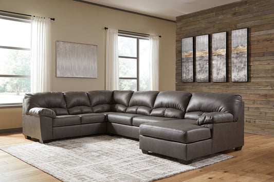 Aberton 3-Piece Sectional with Chaise Ashley