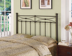 Lane Full/Queen Metal Headboard Rustic Bronze