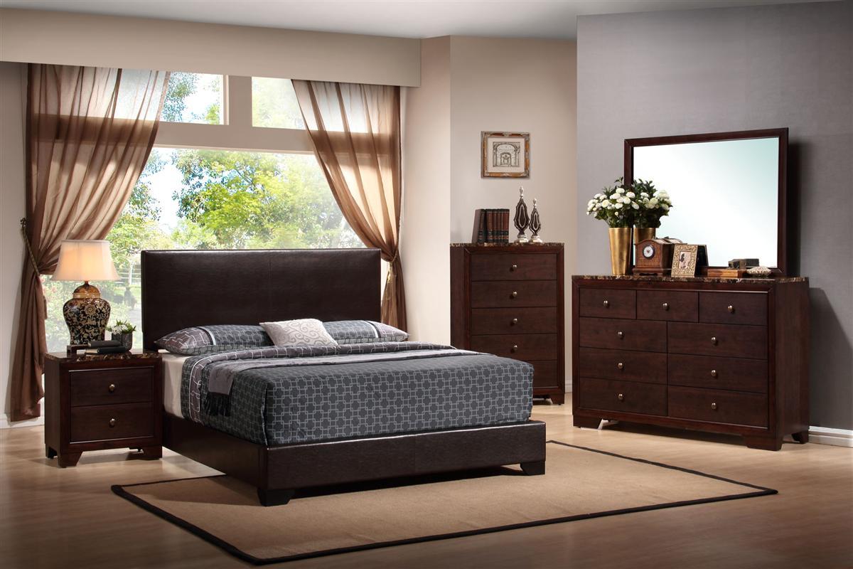 Eliut Queen Bed 3 Pc Set