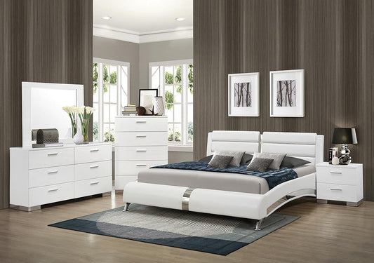 Carriebell Queen Bed 3 Pc Set