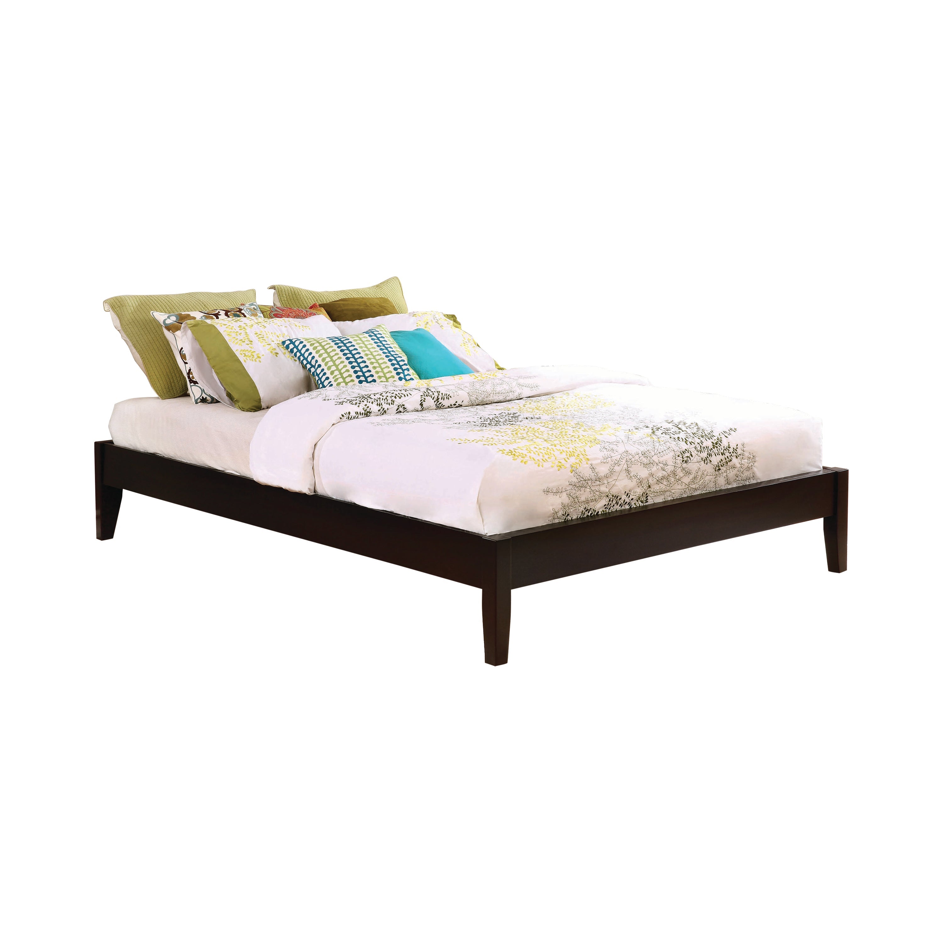 Hounslow Twin Universal Platform Bed Cappuccino