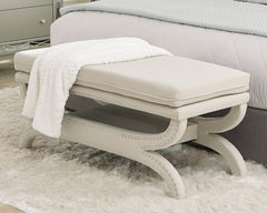 Camille California King Button Tufted Bed Grey