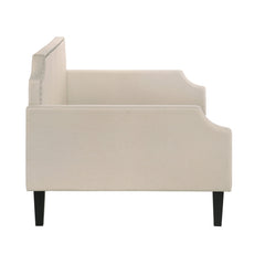 Olivia Upholstered Twin Daybed with Nailhead Trim