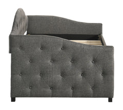 Sadie Upholstered Twin Daybed with Trundle