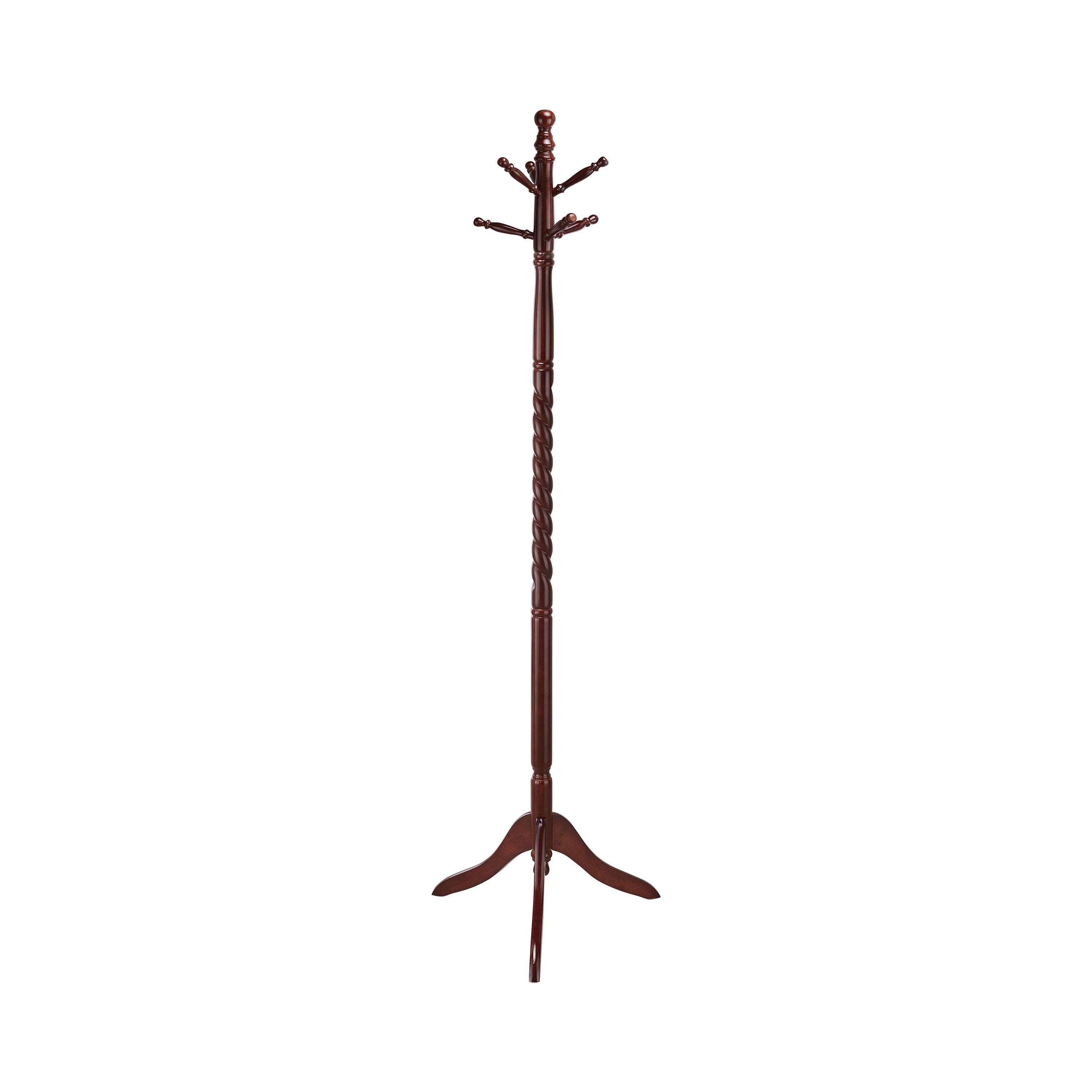 Riona 2-tier Coat Rack Merlot