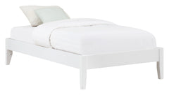 Hounslow Platform Twin Bed White