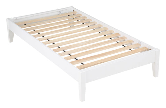 Hounslow Platform Twin Bed White