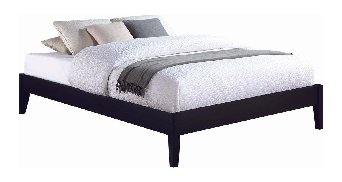 Hounslow Platform Full Bed Black