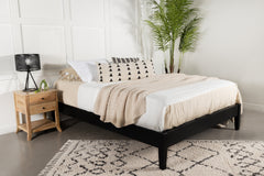 Hounslow Platform Full Bed Black