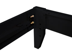 Hounslow Platform Eastern King Bed Black