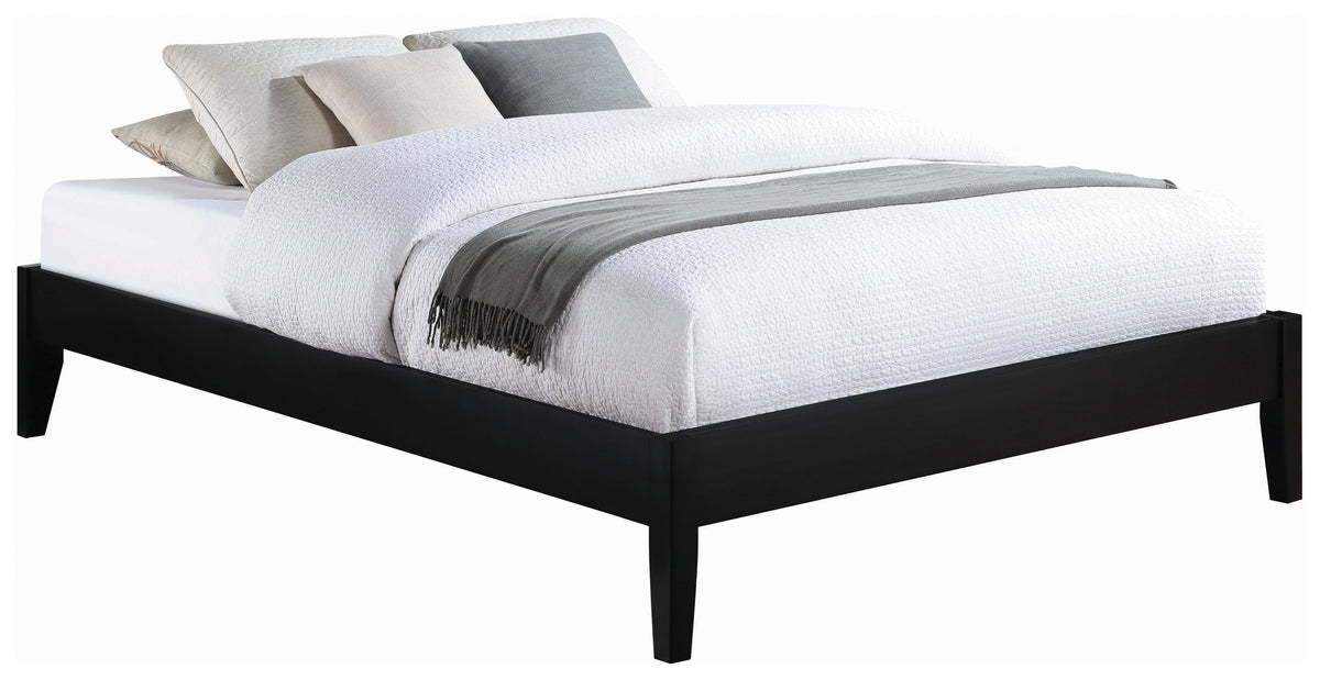 Hounslow Platform Queen Bed Black