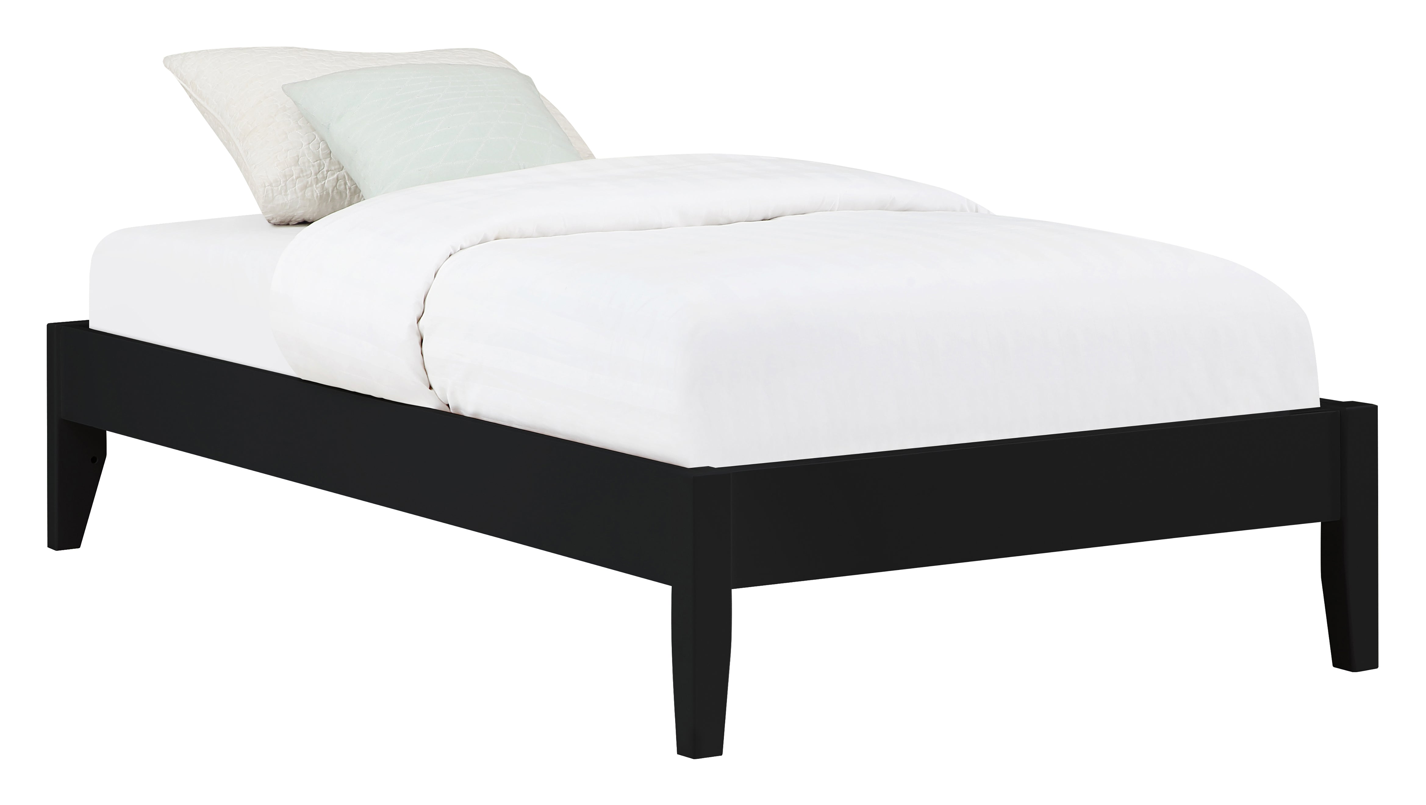 Hounslow Platform Twin Bed Black