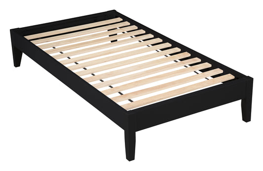 Hounslow Platform Twin Bed Black