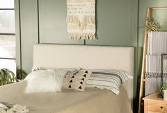 Izzy Upholstered Headboard Sand