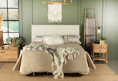 Izzy Upholstered Headboard Sand