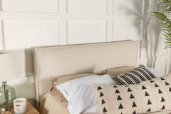 Izzy Upholstered Headboard Sand