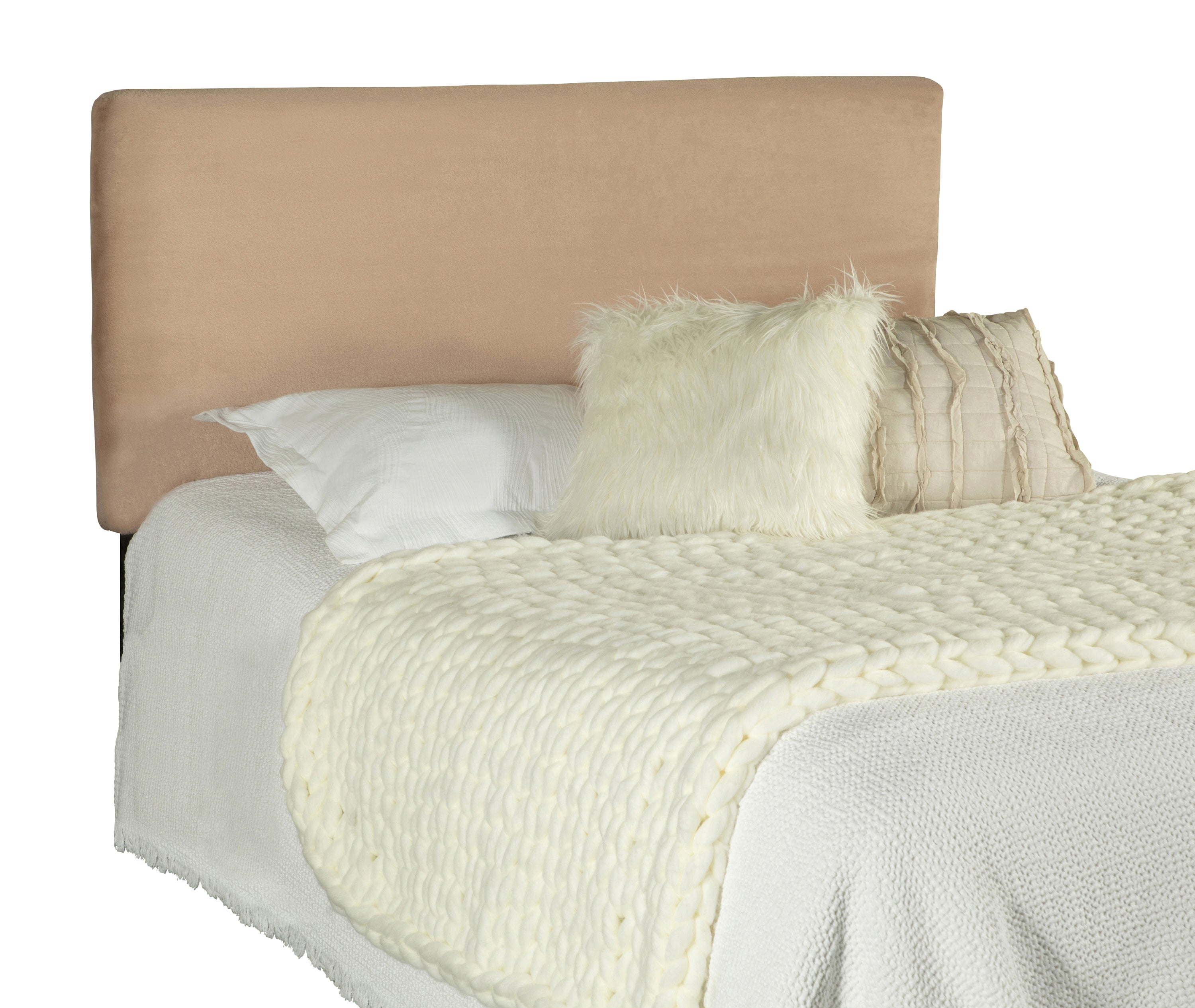 Gigi Rectangular Upholstered Headboard