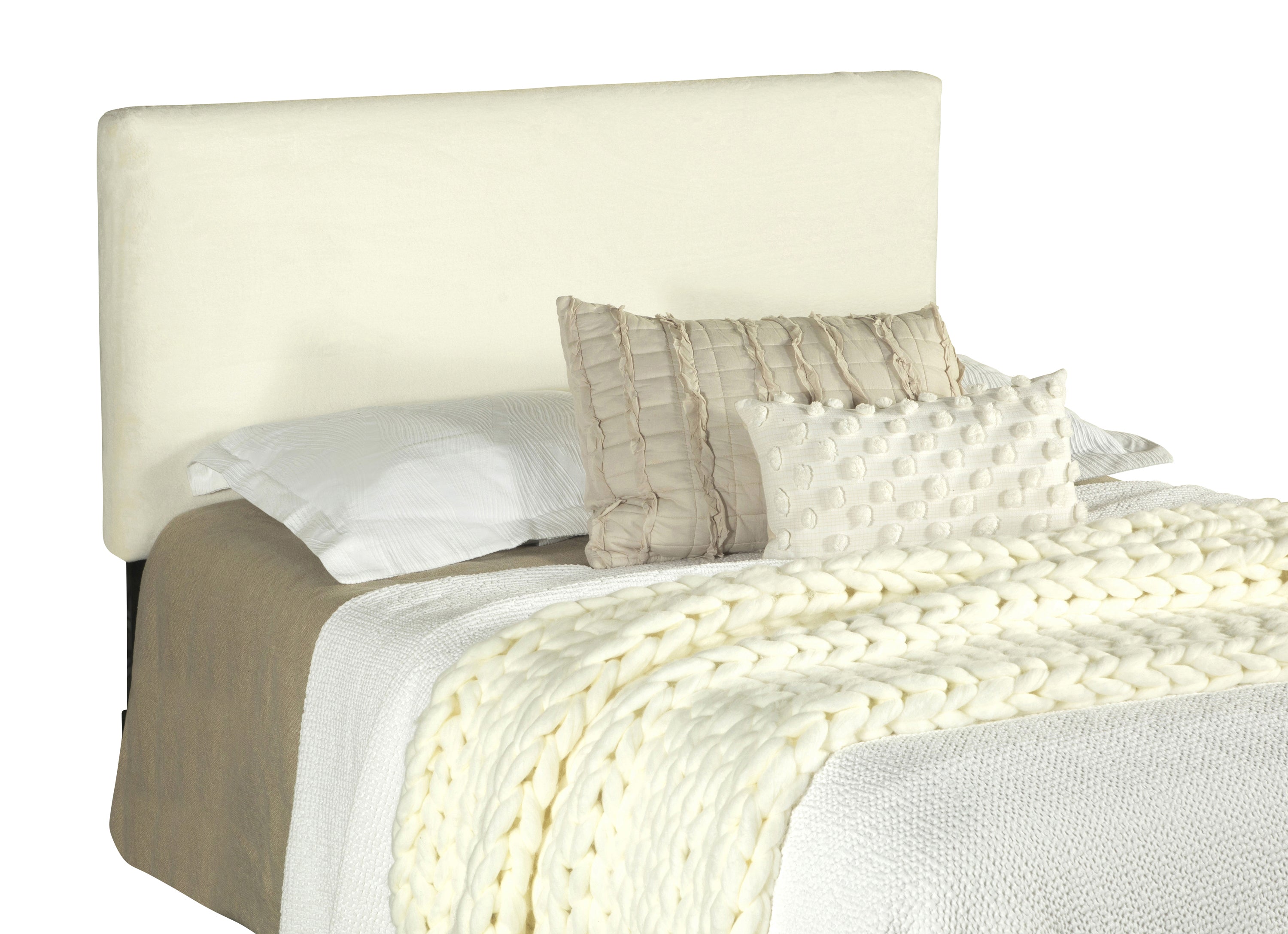 Gigi Rectangular Upholstered Headboard