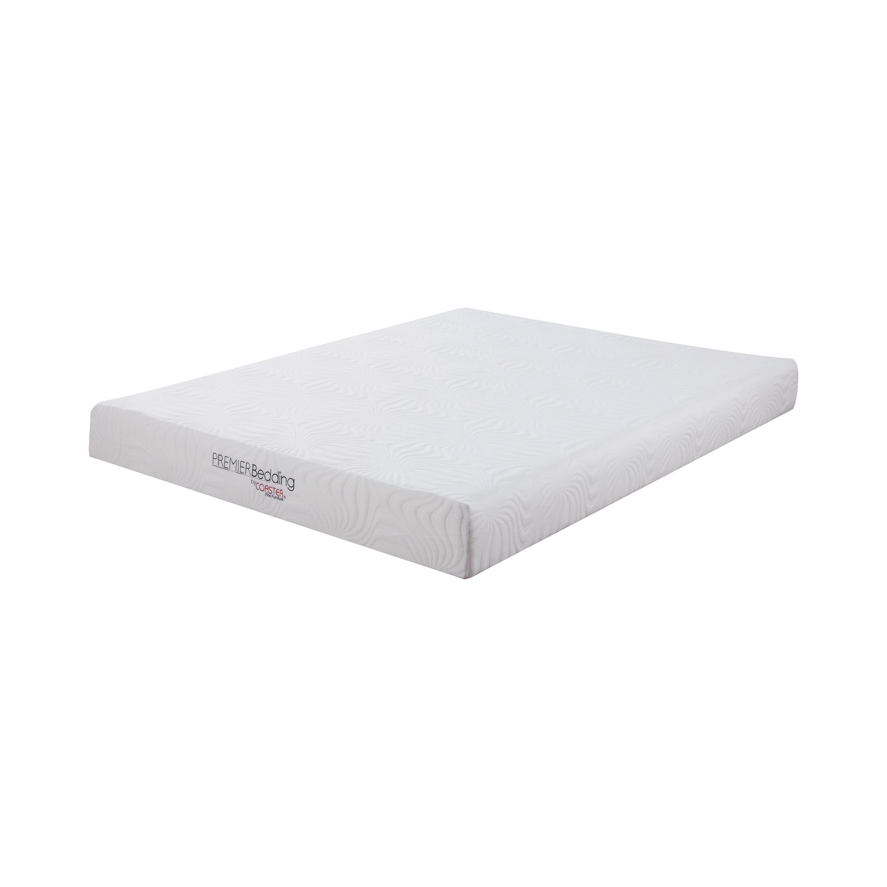 Keegan Queen Memory Foam Mattress White