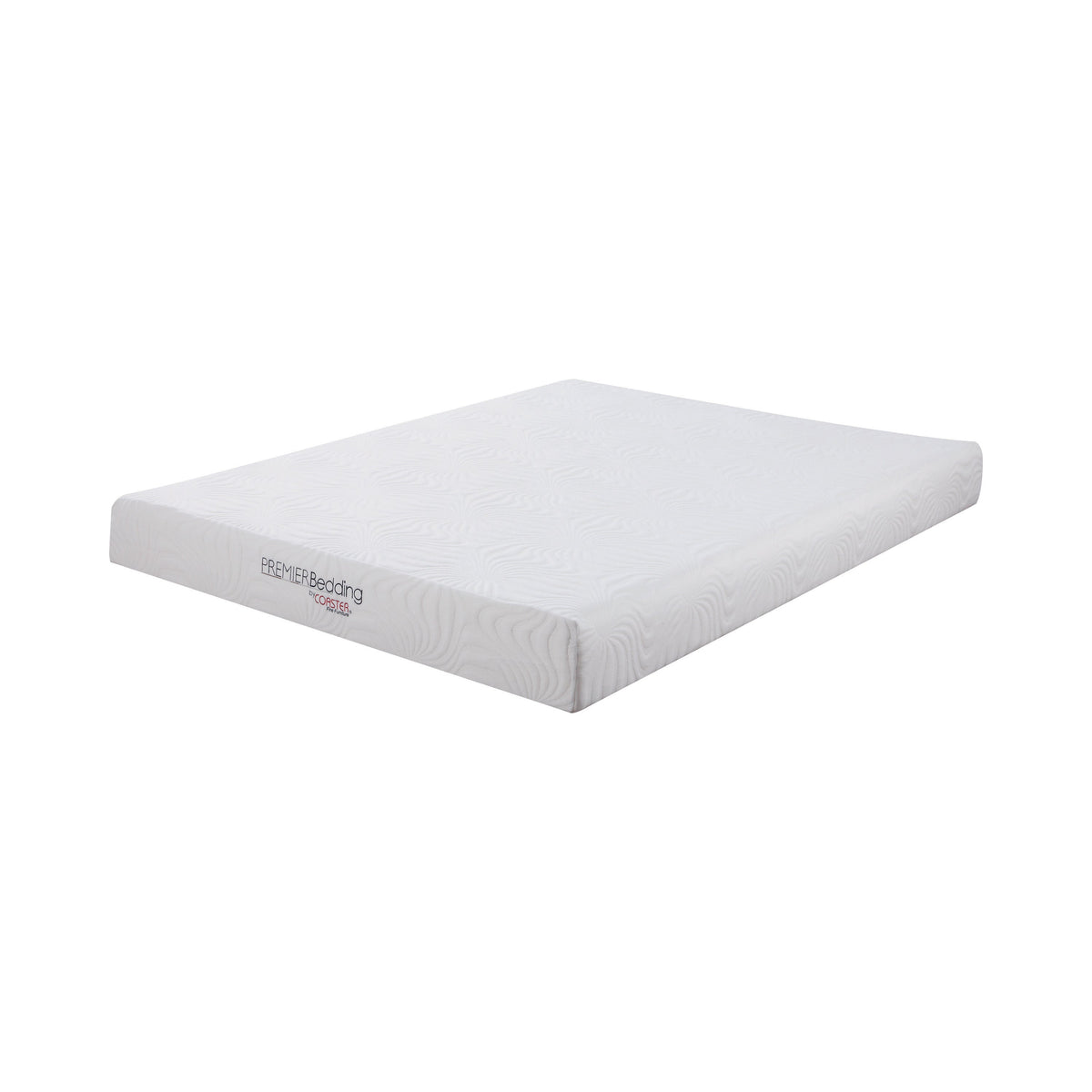 Keegan Twin Long Memory Foam Mattress White