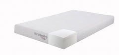 Keegan Twin Memory Foam Mattress White