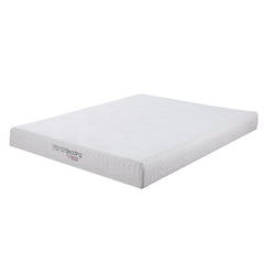 Keegan Twin Memory Foam Mattress White