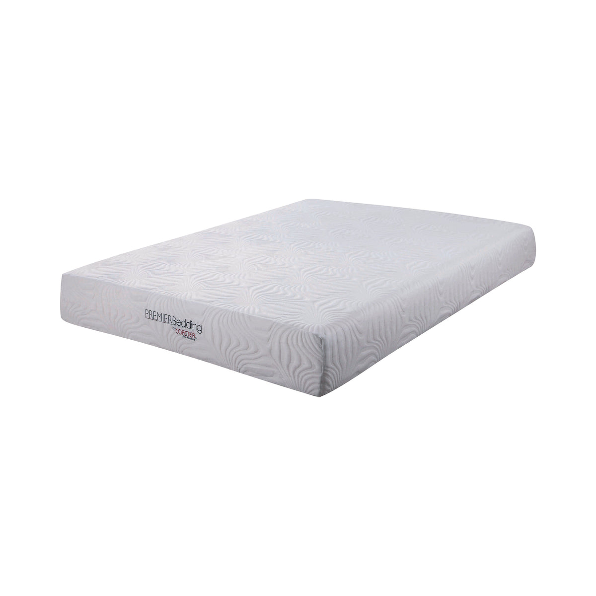 Key Full Memory Foam Mattress White