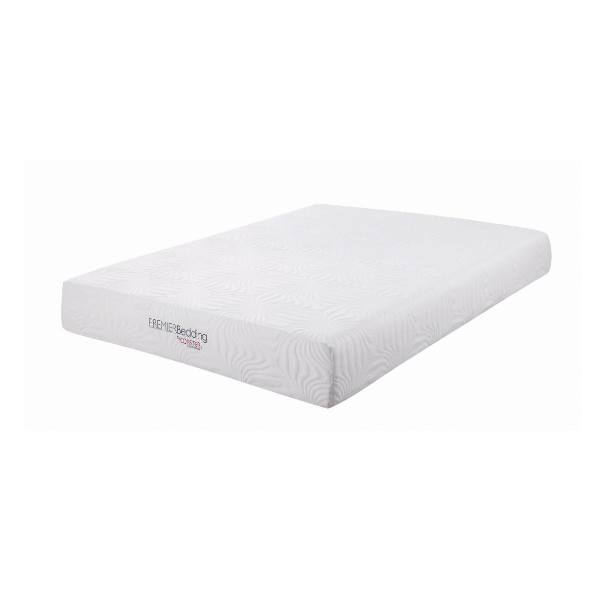 Key California King Memory Foam Mattress White