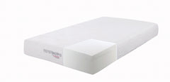 Key Twin Memory Foam Mattress White