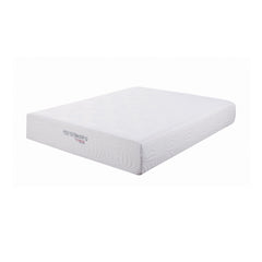 Ian California King Memory Foam Mattress White