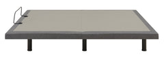 Negan Full Adjustable Bed Base Grey and Black