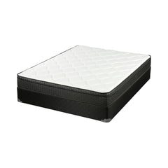 Evie 9.25? Full Mattress White and Black