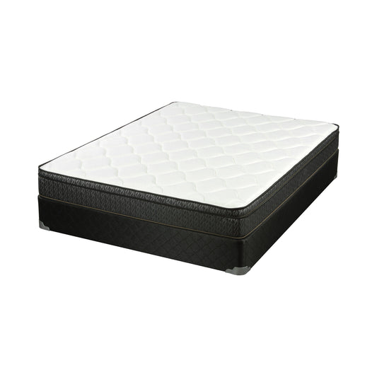 Evie 9.25? California King Mattress White and Black