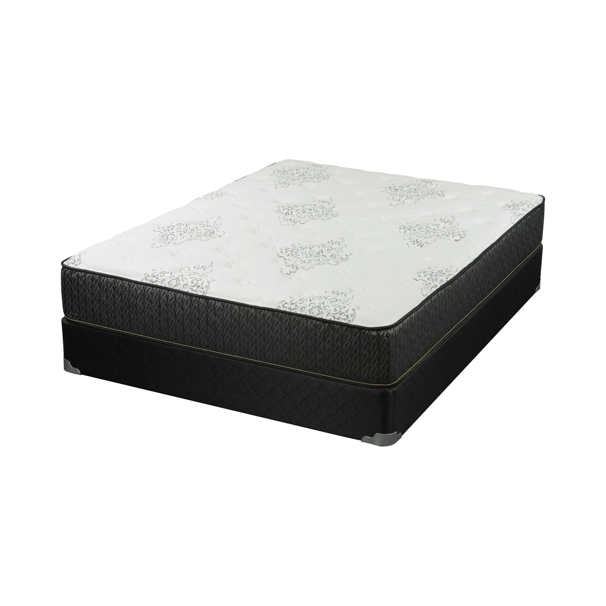 Freya 11.5? Full Mattress White and Black