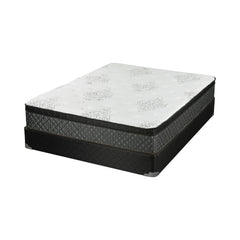 Aspen 12.5? Full Mattress White and Black