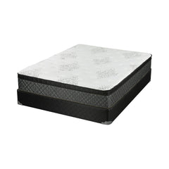 Aspen 12.5? Eastern King Mattress White and Black