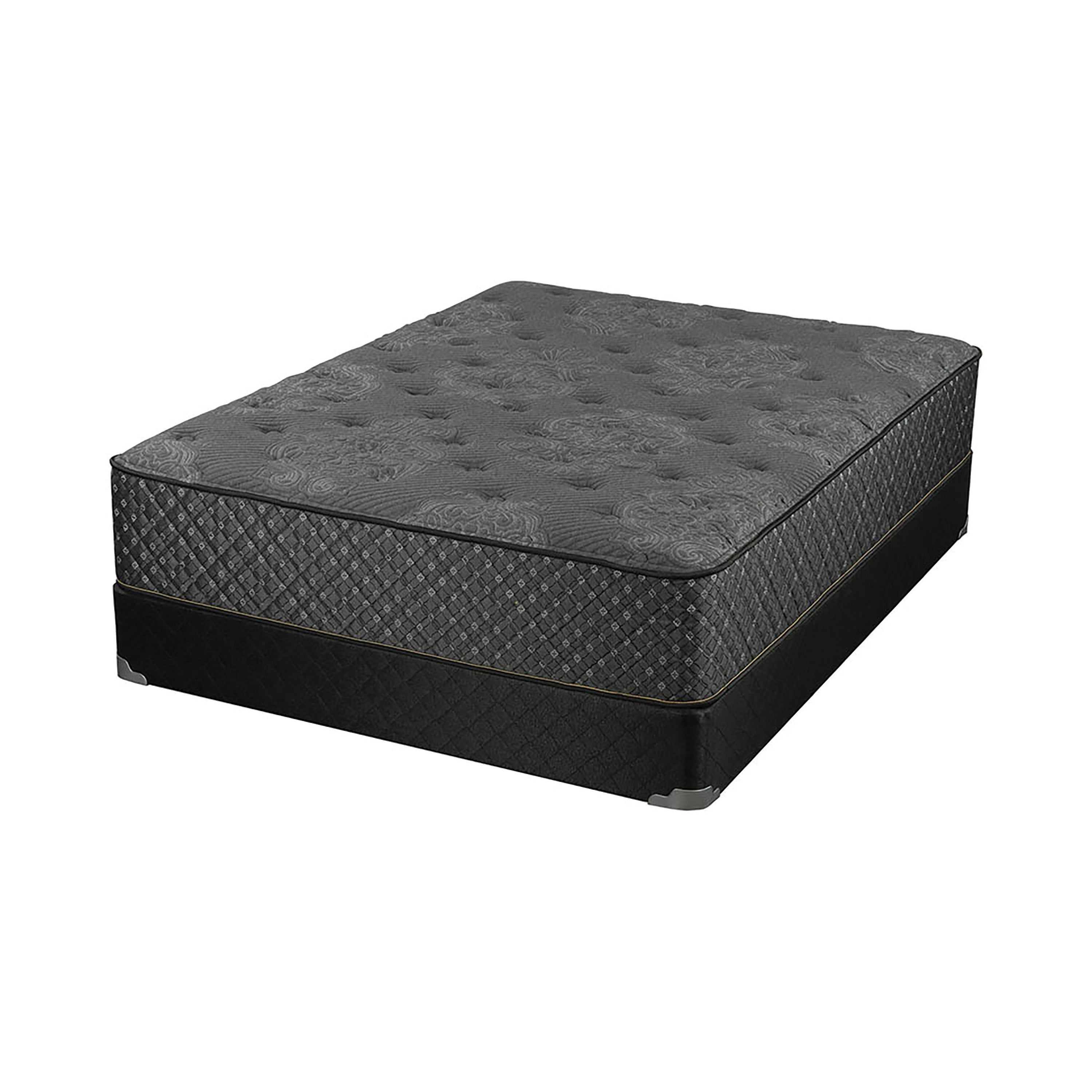 Bellamy 12? Eastern King Mattress Grey and Black