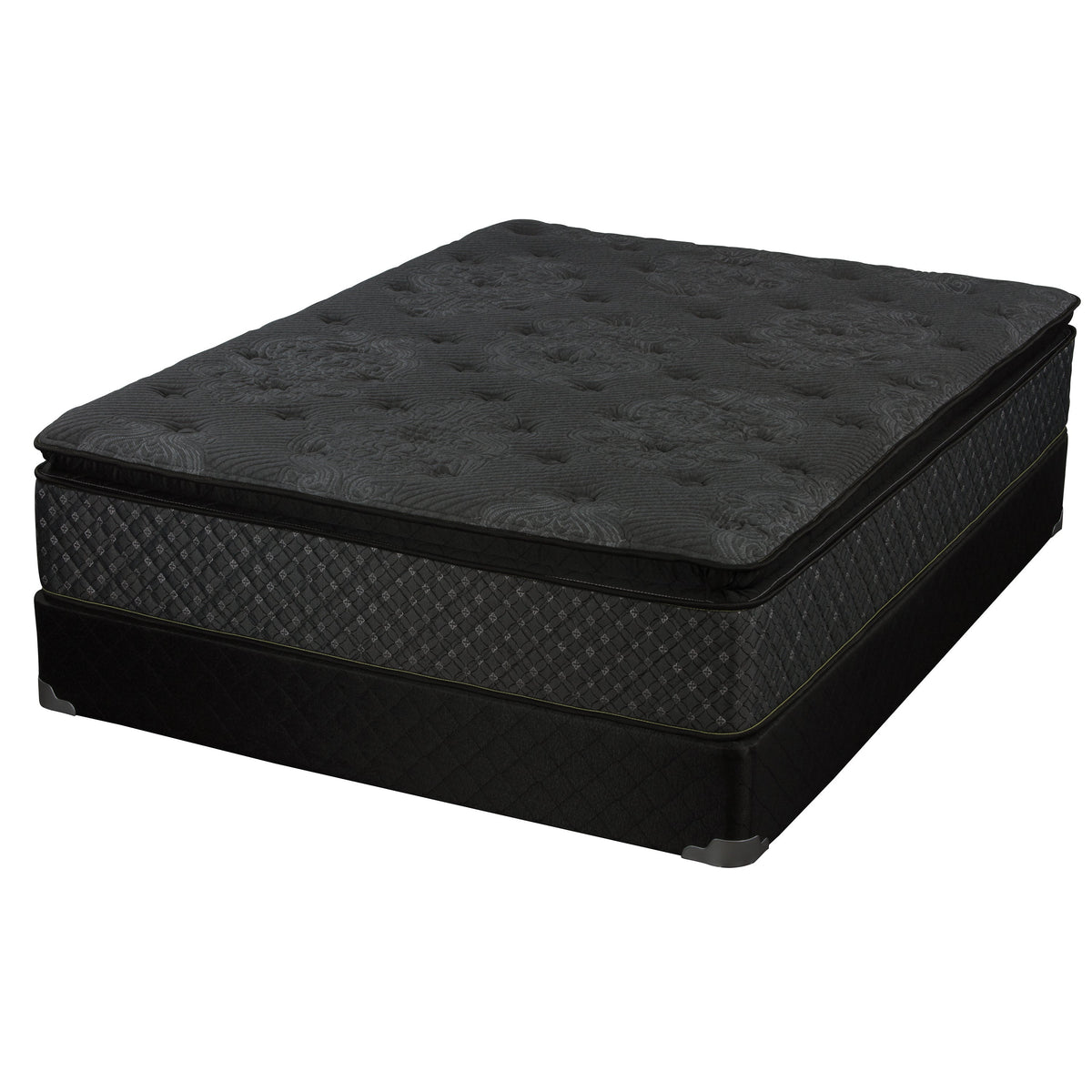 Bellamy 12? Full Mattress Grey and Black