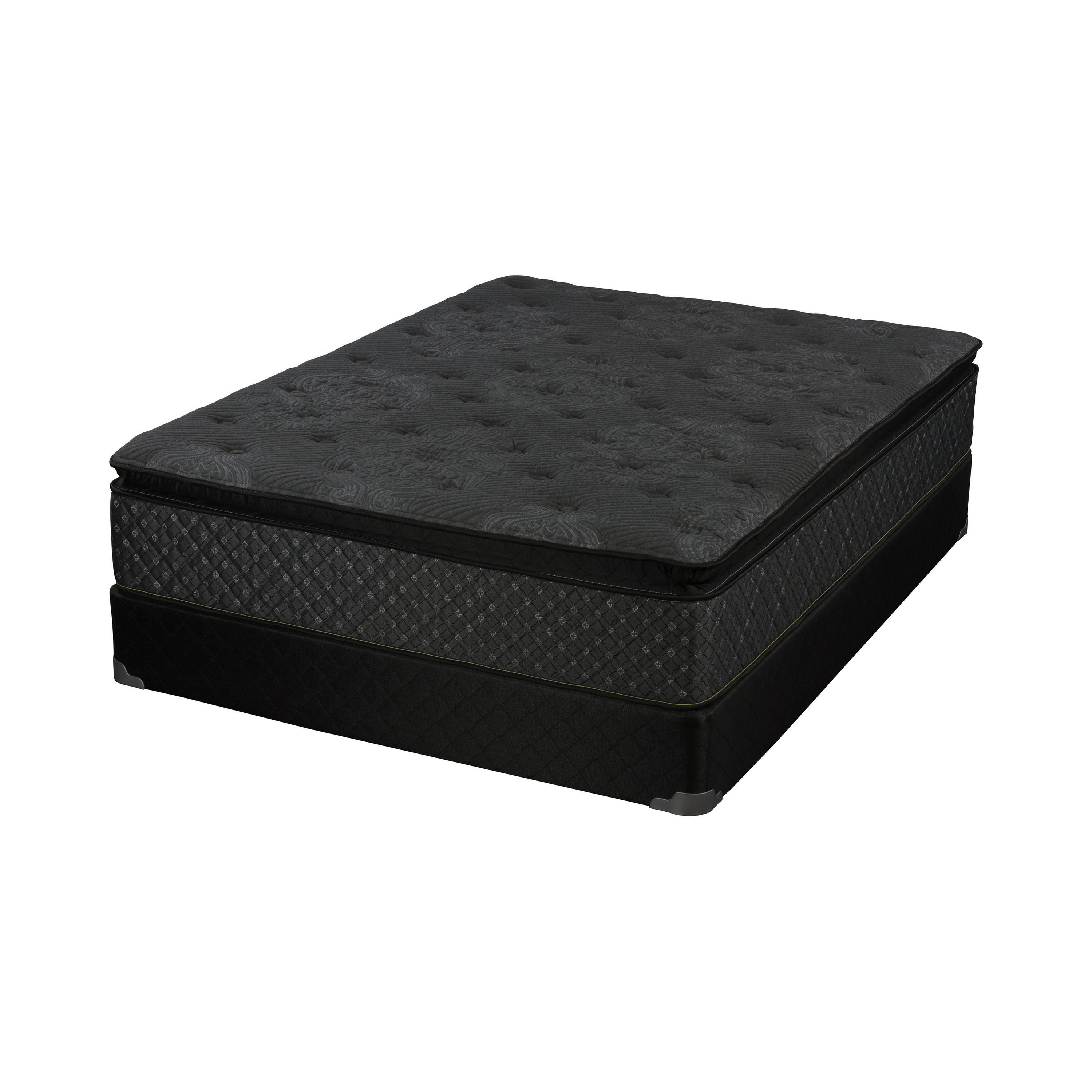 Bellamy 12? Eastern King Mattress Grey and Black